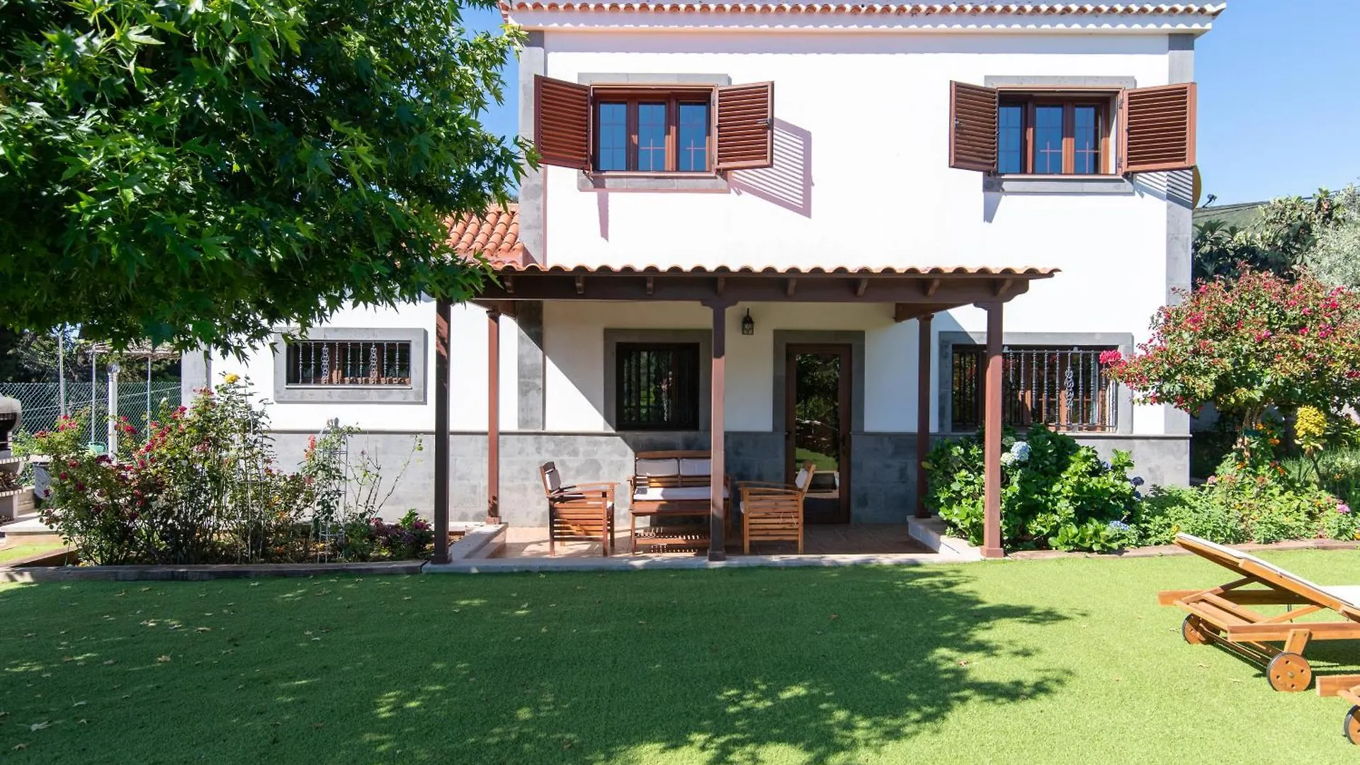Villa Arrebol Azul Valleseco